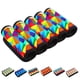 thumbnail image 1 of Envoltorios de neopreno GOWRAPS para manijas de equipaje, paquete de 5 (geometría), 1 of 8