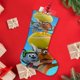 thumbnail image 4 of Go Dog Go Tema: Calcetines de Navidad, fino lino blanco para colgar en escaleras y chimenea, decoración navideña para el hogar, regalo de Navidad.54cm×38cm, 4 of 5