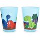 thumbnail image 3 of Vasos de plástico con forma de dinosaurio Blue Panda, paquete de 16 para niños (480 ml), 3 of 6