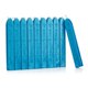 thumbnail image 1 of Cera Selladora MCEAL 10 piezas Azul Cielo 9 cm con Mecha, 1 of 4