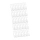 thumbnail image 1 of 50 Clips De Techo Para Cables Calefactores Que Evitan Da?os Por Nieve Y Hielo. Clips Para Cables Con Efecto Glaseado, Estilo A., 1 of 5