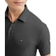 thumbnail image 2 of Polo Tommy Hilfiger de corte regular para hombre, color gris, talla L, 2 of 3