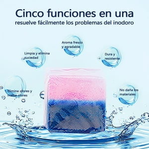 Aileda Pack De 2, Artículos De Limpieza, Para Inodoro De Baño