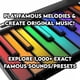 thumbnail image 2 of Teclado MIDI Kartier Piano con más de 1000 sonidos y LED Bluetooth, 2 of 8