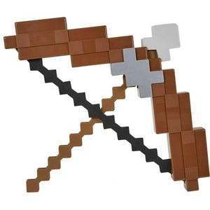 Set Definitivo De Arco Y Flecha De Toy Mattel Minecraft Con Sonidos