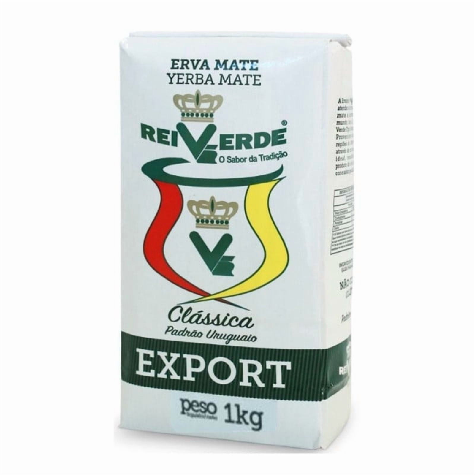 Rei Verde Yerba Mate Clásica 1 Kg