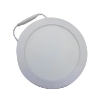 Importclick - Foco Led Panel De 12 Watts Luz Cálida 220 V