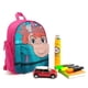 thumbnail image 3 of Ponyo Mochila Escolar para Niños y Niñas, Mochila Infantil Ligera de Alta Calidad, Grande y Duradera ROSA, 3 of 6