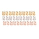 thumbnail image 1 of 30x Anillos De Cuentas Para Rastas, Candados Para Rastas Para Disfraces, Baile De Graduación, Actuación En Escenario, 1 of 3