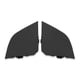 thumbnail image 1 of Cubierta para gancho de remolque Aspaton RAV-Four 2016‑2018 negro, 2 unidades, 1 of 7