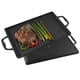 thumbnail image 1 of Plancha Churrasquera Hierro Fundido Atelier Cocina 2 En 1 Negro, 1 of 3