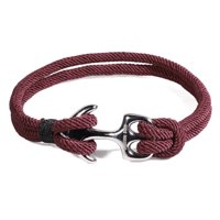 Brazalete Hombre Gino Rodinis B541 | Burdeos