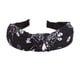 thumbnail image 1 of Cute Halloween Headband with Cartoon Ghost Print and Criss Cross Design - Perfect for Pumpkin and Spider Web Lovers, 1 of 5