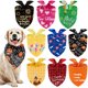 thumbnail image 1 of Bandanas para perros Weewooday – 9 unidades lavables para perros grandes, 1 of 7