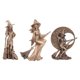 thumbnail image 4 of Figuras De Jardín De Hadas De Bruja, Estatua De Arte, Escritorio Decorativo Para El Hogar, 3 Piezas, 4 of 5