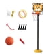 thumbnail image 3 of Juego De Aro De Baloncesto Para Niños, Mini Aro De Baloncesto Con Pelotas Para Niños, Niñas, Niños, Tigre, 3 of 5