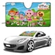 thumbnail image 1 of Suministros de Fiesta Lalaloopsy Parasol para Parabrisas Delantero Protector Plegable, Visera Solar para Auto Bloquea Rayos UV Mantiene tu Vehículo Fresco140cm*76cm, 1 of 6