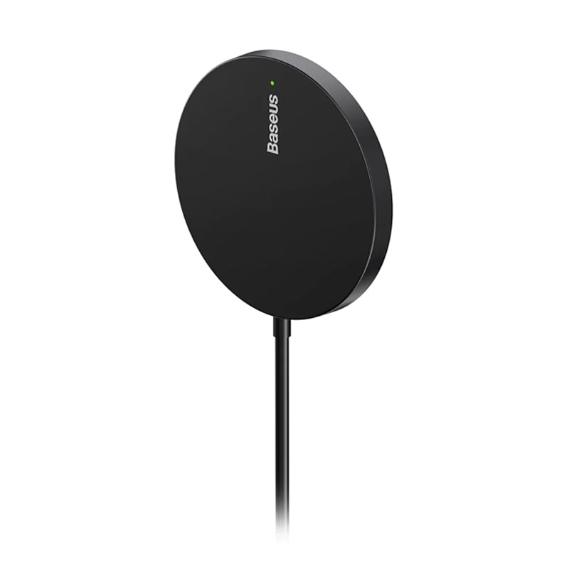 Cargador Inalámbrico Baseus Simple Mini3 Con Magsafe - 15w - Negro