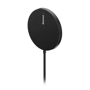 Cargador Inalámbrico Baseus Simple Mini3 Con Magsafe - 15W - Negro
