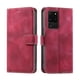 thumbnail image 2 of Funda Cartera para Samsung Galaxy S20 Ultra Tapa con Ranuras, Soporte y Correa Rojo, 2 of 5