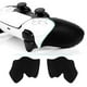 thumbnail image 4 of 2-Pack Anti-Slip Grip Protective Skin Compatible With PlayStation 5 Controller-Negro, 4 of 5