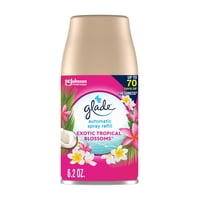 Recarga De Ambientador Automático Glade Flores Tropicales Exóticas 180 Ml