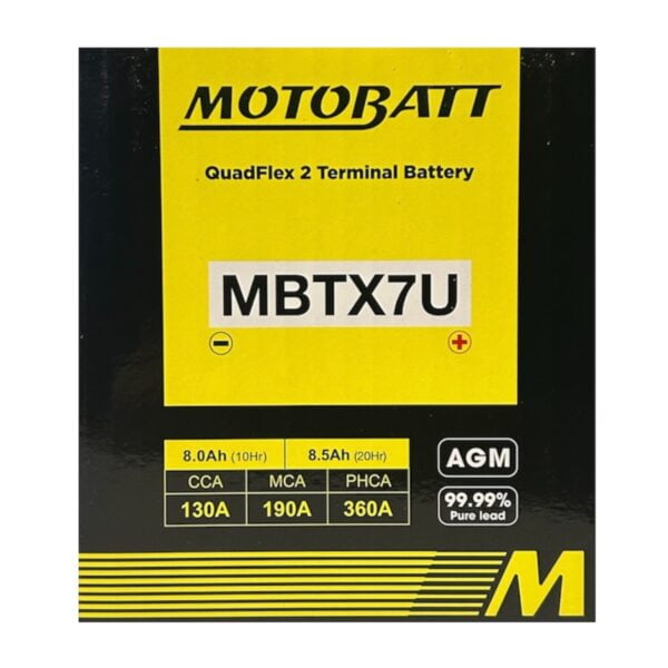 Batería Motobatt Mbtx7u (ytx7l-bs) Para Moto