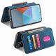 thumbnail image 2 of Funda Billetera Magnética para Xiaomi Redmi Note 13 Pro 4G Soporte Tarjetas Desmontable Azul, 2 of 6