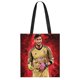 thumbnail image 1 of Gianluigi Donnarumma Bolso de tela con estampado de lienzo para mujer, bolsa de compras reutilizable y estética, con cremallera interior, regalo para mujer, 35 × 40 cm., 1 of 6
