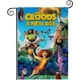 thumbnail image 1 of Los Croods-bandera de jardín temática. Regalo perfecto para fans, amigos y familiares, ideal para actividades al aire libre y decoración de fiestas.28CM*45CM, 1 of 6