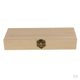 thumbnail image 3 of 2 Piezas Caja De Almacenamiento De Baratija De Joyería Caja De Regalo De Madera Mini Cofre Para Artesanía Bricolaje, 3 of 6