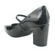thumbnail image 4 of Zapato Via Marte Mujer 028-014-01 Negro Casual, 4 of 6