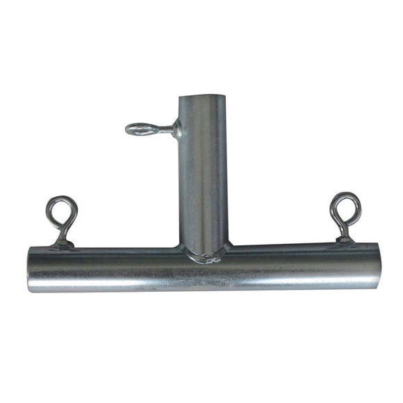 Conector de toldo AHC de acero al carbono galvanizado de 25 cm L
