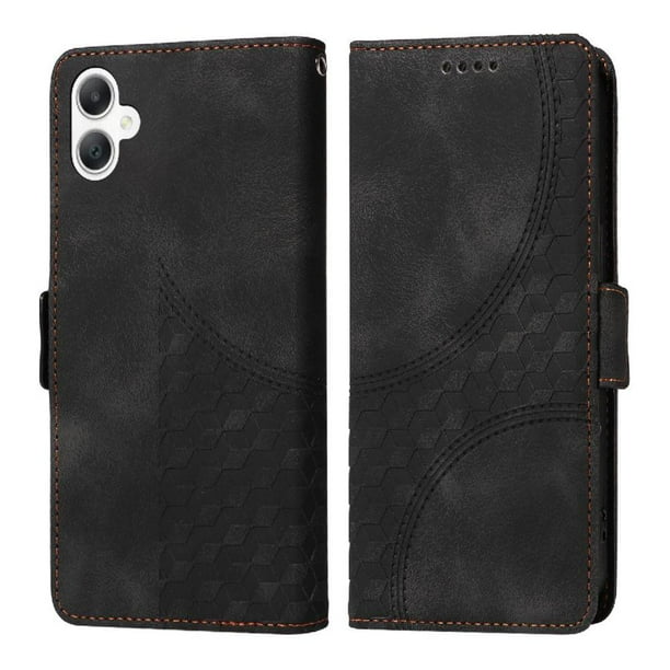 Carcasa FOXDOCK Samsung Galaxy A06 5G de cuero PU, diseño acolchado clásico, protección contra caídas y rayones