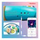 thumbnail image 5 of Micrófono Karaoke Infantil Luz Mp3 Pedestal Ajustable Juguete, 5 of 7