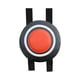 thumbnail image 1 of Almohadilla De Entrenamiento PU Boxeo Pared Objetivo Ejercicio Deportes Montado En La Pared Almohadilla De Perforación Naranja Y Negro 40cm, 1 of 5