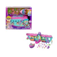 Set De Juego Polly Pocket Bote De Unicornio