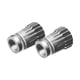 thumbnail image 2 of 2 Piezas De Repuesto Para Engranaje De Extrusión De Impresora 3D, Engranaje De Extrusión Resistente Para Accionamiento Doméstico, 2 of 5