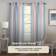 thumbnail image 2 of Cortina de ventana Achim Spectrum Rod Pocket Panel, 50 x 213 cm, 2 of 6