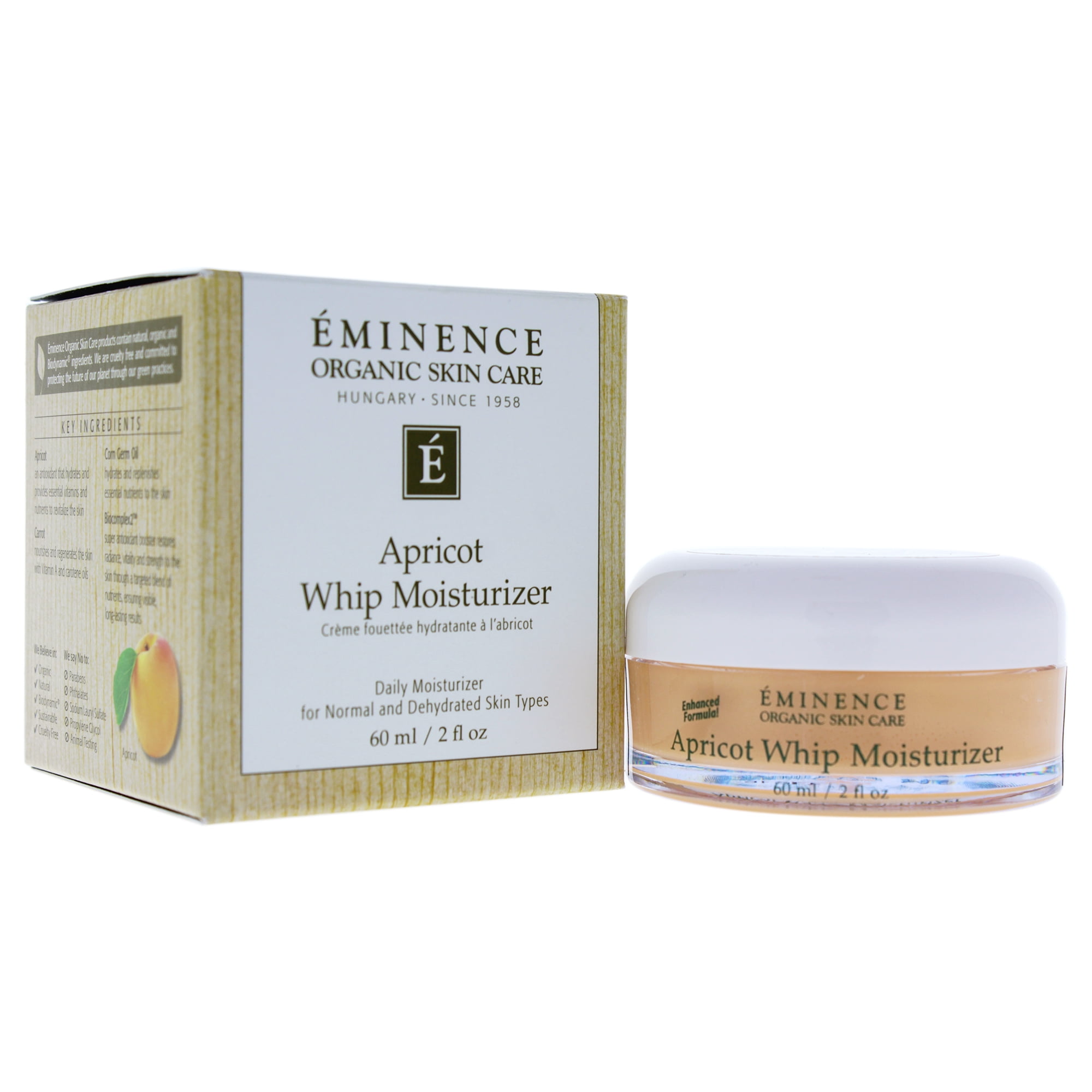 Eminence - Crema Hidratante De Albaricoque De Para Unisex - 2 Oz De Crema