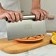thumbnail image 2 of 1pc Thickened Multifunctional Stainless Steel With Scale Flour Cutter, Pizza Cutter, Rolled Edge Noodle Cutter, Baking Tools, 2 of 3