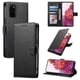 thumbnail image 3 of Funda para FOXDOCK Samsung Galaxy S20 Plus– Cuero Premium, 3 ranuras para tarjetas, Protección contra impactos, 3 of 5