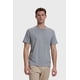thumbnail image 1 of Polera Hombre Básica Con Bolsillo Gris, 1 of 4