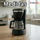 thumbnail image 3 of Cafetera Eléctrica 6 Tazas 600W de Potencia Con Filtro Reutilizable, 3 of 12