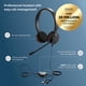 thumbnail image 2 of Auriculares Jabra Evolve 20 Wired (edición 2025) de doble oreja negros, 2 of 6