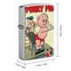 thumbnail image 2 of Carcasa para Encendedor Porky Pig Cobre, 2 of 6