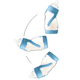 thumbnail image 2 of Mamadera Angular 270ml Celeste 0-6 meses, 2 of 3