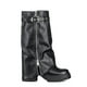 thumbnail image 1 of Botas Largas Mujer De Moda Eco Cuero Vintage Weide CZY603, 1 of 9