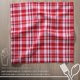 thumbnail image 5 of Paquete de 4 Servilletas de Tela Ramanta Home 46 cm Rojo a Cuadros, 5 of 7