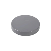 Genérico - Tapa Pvc Sanitario Gris 40Mm Un